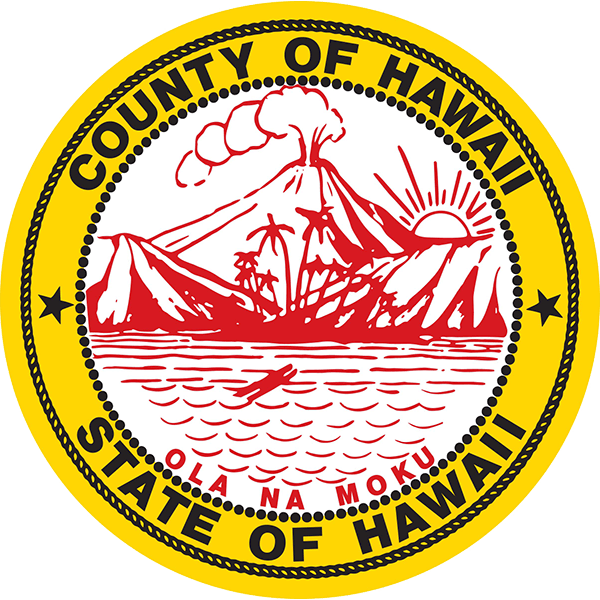 County of Hawaii seal
