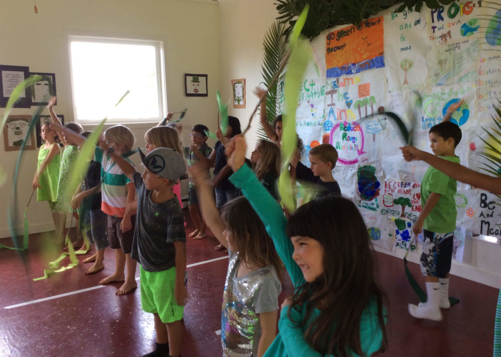 children art camp performance
